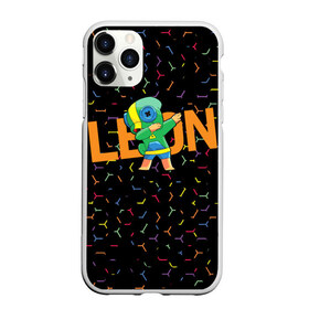 Чехол для iPhone 11 Pro Max матовый с принтом Brawl Stars Leon Dab в Курске, Силикон |  | brawl | computer | dab | dance | game | gesture | hero | leon | main | moba | stars | герой | главный | даб | драки | жест | звезды | игра | компьютерная | лев | моба | танец