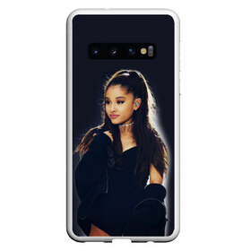 Чехол для Samsung Galaxy S10 с принтом Ariana Grande (Ариана Гранде) в Курске, Силикон | Область печати: задняя сторона чехла, без боковых панелей | Тематика изображения на принте: ariana grande | актриса | американская певица | ариана | ариана гранде | гранде | девушка | музыка | певица | песни | продюсер