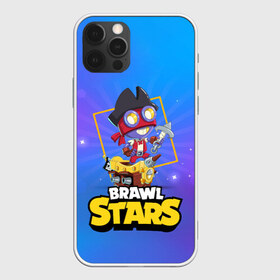 Чехол для iPhone 12 Pro Max с принтом Brawl Stars Carl в Курске, Силикон |  | Тематика изображения на принте: bo | brawl | brock | bull | colt | dynamike | elprimo | jessie | leon | moba | nita | shelly | stars | бо | брок | булл | джесси | динамайк | кольт | леон | нита | шелли | эльпримо