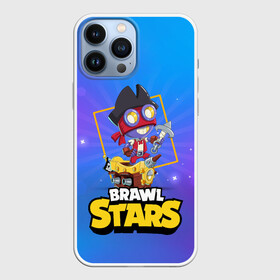 Чехол для iPhone 13 Pro Max с принтом Brawl Stars. Carl в Курске,  |  | bo | brawl | brock | bull | colt | dynamike | elprimo | jessie | leon | moba | nita | shelly | stars | бо | брок | булл | джесси | динамайк | кольт | леон | нита | шелли | эльпримо