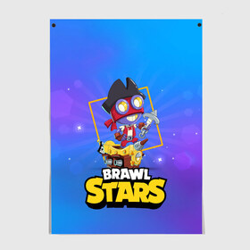 Постер с принтом Brawl Stars. Carl в Курске, 100% бумага
 | бумага, плотность 150 мг. Матовая, но за счет высокого коэффициента гладкости имеет небольшой блеск и дает на свету блики, но в отличии от глянцевой бумаги не покрыта лаком | bo | brawl | brock | bull | colt | dynamike | elprimo | jessie | leon | moba | nita | shelly | stars | бо | брок | булл | джесси | динамайк | кольт | леон | нита | шелли | эльпримо