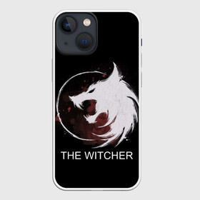 Чехол для iPhone 13 mini с принтом The Witcher в Курске,  |  | andrzej | cavill | ciri | geralt | henry | netflix | rivia | sapkowski | witcher | анджей | ведьмак | генри | геральт | йеннифэ | кавилл | лютик | ривия | сапковский | цири | цирилла