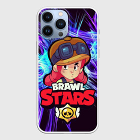 Чехол для iPhone 13 Pro Max с принтом Brawl Stars   Jessie в Курске,  |  | brawl | jessie | stars | бравл | герой | джесси | игра | компьютерная | моба | мобильная | старс | шутер