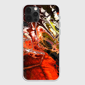 Чехол для iPhone 12 Pro Max с принтом Nu abstracts art в Курске, Силикон |  | abstract | art | digital | horror | абстракция | арт | фрактал | хоррор | цифровой