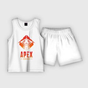 Детская пижама с шортами хлопок с принтом APEX LEGENDS CRYPTO в Курске,  |  | Тематика изображения на принте: apex | apex legends | legend | legends. | апекс игра | апекс легенд | апекс легендc