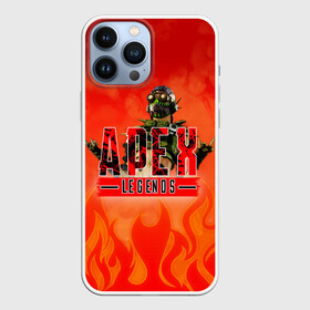 Чехол для iPhone 13 Pro Max с принтом Apex Legends в Курске,  |  | Тематика изображения на принте: apex | game | legends | titanfall | апекс | апекс легендс | игра | легендс | шутер