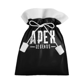 Подарочный 3D мешок с принтом Apex Legends в Курске, 100% полиэстер | Размер: 29*39 см | Тематика изображения на принте: apex | game | legends | titanfall | апекс | апекс легендс | игра | легендс | шутер