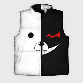 Мужской жилет утепленный 3D с принтом Monokuma в Курске,  |  | anime | character | dangan ronpa | kawai | manga | аниме | анимэ | глаз | данганронпа | двухцветная | директор | злодей | из | изображение | кавай | крутой | лицо | манга | медведь | милый | мишка | на груди | необычный | нос