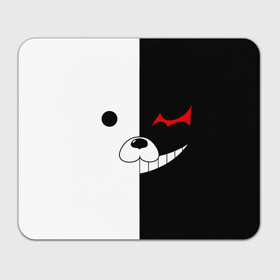 Коврик для мышки прямоугольный с принтом Monokuma в Курске, натуральный каучук | размер 230 х 185 мм; запечатка лицевой стороны | anime | character | dangan ronpa | kawai | manga | аниме | анимэ | глаз | данганронпа | двухцветная | директор | злодей | из | изображение | кавай | крутой | лицо | манга | медведь | милый | мишка | на груди | необычный | нос