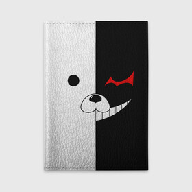 Обложка для автодокументов с принтом Monokuma в Курске, натуральная кожа |  размер 19,9*13 см; внутри 4 больших “конверта” для документов и один маленький отдел — туда идеально встанут права | anime | character | dangan ronpa | kawai | manga | аниме | анимэ | глаз | данганронпа | двухцветная | директор | злодей | из | изображение | кавай | крутой | лицо | манга | медведь | милый | мишка | на груди | необычный | нос