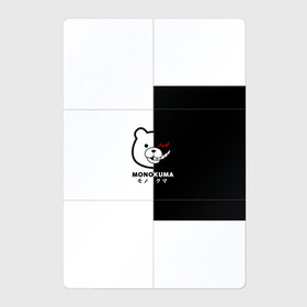 Магнитный плакат 2Х3 с принтом _Monokuma_ в Курске, Полимерный материал с магнитным слоем | 6 деталей размером 9*9 см | Тематика изображения на принте: anime | character | dangan ronpa | kawai | manga | аниме | анимэ | глаз | данганронпа | двухцветная | директор | злодей | из | изображение | кавай | крутой | лицо | манга | медведь | милый | мишка | на груди | необычный | нос