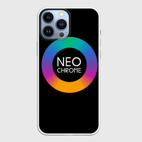 Чехол для iPhone 13 Pro Max с принтом NEO CHROME в Курске,  |  | контрастный | металл | радуга | радужный | цветной | яркий