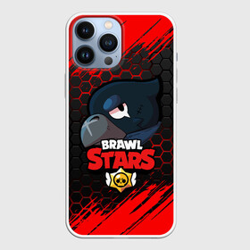 Чехол для iPhone 13 Pro Max с принтом BRAWL STARS CROW в Курске,  |  | bibi | brawl stars | crow | el brown | leon | leon shark | max | sally leon | shark | stars | акула | биби | ворон | леон