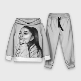 Детский костюм 3D (с толстовкой) с принтом Ariana Grande (Ариана Гранде) в Курске,  |  | ariana grande | актриса | американская певица | ариана | ариана гранде | гранде | девушка | музыка | певица | песни | продюсер