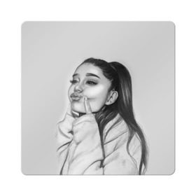 Магнит виниловый Квадрат с принтом Ariana Grande (Ариана Гранде) в Курске, полимерный материал с магнитным слоем | размер 9*9 см, закругленные углы | ariana grande | актриса | американская певица | ариана | ариана гранде | гранде | девушка | музыка | певица | песни | продюсер