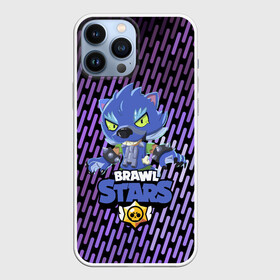 Чехол для iPhone 13 Pro Max с принтом BRAWL STARS LEON ОБОРОТЕНЬ. в Курске,  |  | bib | brawl stars | colt | crow | el brown | leon | leon shark | max | moba | sally leon | shark | акула | берли | биби | бравл старс | браун | ворон | жанр | игра | кольт | леон | леон акула | макс | нита | шелли