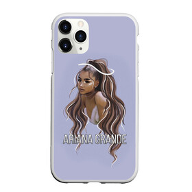 Чехол для iPhone 11 Pro матовый с принтом Ariana Grande (Ариана Гранде) в Курске, Силикон |  | ariana grande | актриса | американская певица | ариана | ариана гранде | гранде | девушка | музыка | певица | песни | продюсер