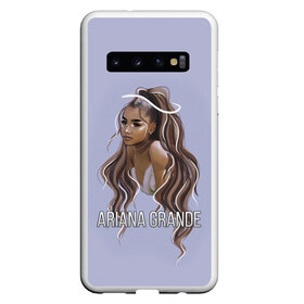 Чехол для Samsung Galaxy S10 с принтом Ariana Grande (Ариана Гранде) в Курске, Силикон | Область печати: задняя сторона чехла, без боковых панелей | Тематика изображения на принте: ariana grande | актриса | американская певица | ариана | ариана гранде | гранде | девушка | музыка | певица | песни | продюсер