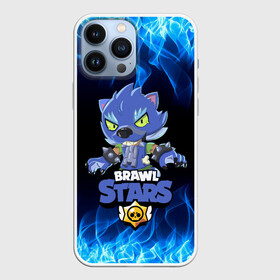 Чехол для iPhone 13 Pro Max с принтом BRAWL STARS LEON ОБОРОТЕНЬ. в Курске,  |  | bib | brawl stars | colt | crow | el brown | leon | leon shark | max | moba | sally leon | shark | акула | берли | биби | бравл старс | браун | ворон | жанр | игра | кольт | леон | леон акула | макс | нита | шелли