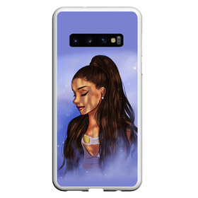 Чехол для Samsung Galaxy S10 с принтом Ariana Grande (Ариана Гранде) в Курске, Силикон | Область печати: задняя сторона чехла, без боковых панелей | Тематика изображения на принте: ariana grande | актриса | американская певица | ариана | ариана гранде | гранде | девушка | музыка | певица | песни | продюсер