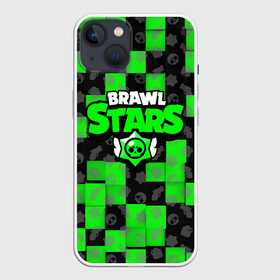 Чехол для iPhone 13 с принтом BRAWL STARS в Курске,  |  | 8 bit | bibi | brawl stars | brock | bull | crow | dinomike | el primo | leon | mobile game | nita | poko | ricochet | stars | tara | бравл старс | ворон | леон | мобильные игры