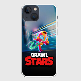 Чехол для iPhone 13 mini с принтом Brawl Stars. Max в Курске,  |  | bo | brawl | brock | bull | colt | dynamike | elprimo | jessie | leon | moba | nita | shelly | stars | бо | брок | булл | джесси | динамайк | кольт | леон | нита | шелли | эльпримо