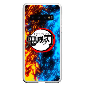 Чехол для Samsung Galaxy S10 с принтом KIMETSU NO YAIBA в Курске, Силикон | Область печати: задняя сторона чехла, без боковых панелей | demon slayer | demon slayer: kimetsu no yaiba | kimetsu | kimetsu no yaiba | nezuko | slayer | tanjiro | клинок рассекающий демонов | незуко | танджиро | шинобу кочо