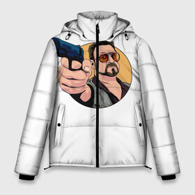Мужская зимняя куртка 3D с принтом The Big Lebowski в Курске, верх — 100% полиэстер; подкладка — 100% полиэстер; утеплитель — 100% полиэстер | длина ниже бедра, свободный силуэт Оверсайз. Есть воротник-стойка, отстегивающийся капюшон и ветрозащитная планка. 

Боковые карманы с листочкой на кнопках и внутренний карман на молнии. | 