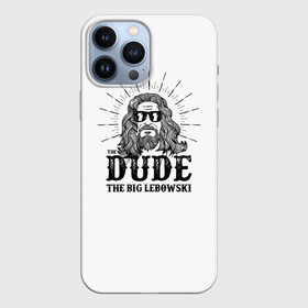 Чехол для iPhone 13 Pro Max с принтом The Big Lebowski в Курске,  |  | criminal | dude | gangster | the big lebowski | the jesus rolls | большой лебовски | броски хесуса | гангстер | криминал | фильм | чувак