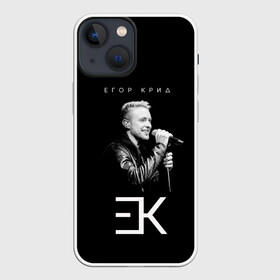 Чехол для iPhone 13 mini с принтом Егор Крид, в Курске,  |  | black star | егор | крид