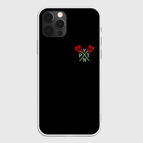 Чехол для iPhone 12 Pro Max с принтом PAYTON MOORMEIER (НА СПИНЕ) в Курске, Силикон |  | flower | payton moormeier | roses | tiktok | автограф payton | блогер | пейтон | пейтон моормиер | розы | тикток | тиктокер | цветы | ютубер