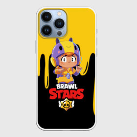 Чехол для iPhone 13 Pro Max с принтом BRAWL STARS BEA. в Курске,  |  | bea | bibi | brawl stars | colt | crow | el brown | leon | leon shark | max | nita | sally leon | shark | акула | беа | берли | биби | бравл старс | браун | ворон | кольт | леон | леон акула | макс | нита | шелли