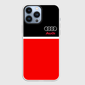 Чехол для iPhone 13 Pro Max с принтом AUDI SPORT | АУДИ СПОРТ в Курске,  |  | Тематика изображения на принте: audi | auto | sport | авто | автомобиль | автомобильные | ауди | бренд | марка | машины | спорт