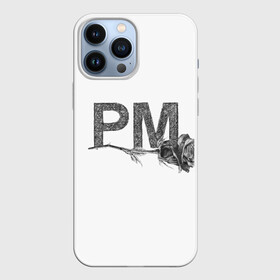 Чехол для iPhone 13 Pro Max с принтом Payton Moormeier в Курске,  |  | letters p m | moormeier | payton | payton moormeier | payton moormeier мерч | pm | tiktok | буквы р м | звезда соцсетей | инициалы рм | мурмайер | мурмейер | пайтон | пайтон мурмайер | пейтон | пейтон мурмайер | пэйтон | пэйтон мурмайер