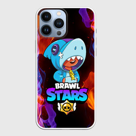 Чехол для iPhone 13 Pro Max с принтом BRAWL STARS LEON SHARK в Курске,  |  | bibi | brawl stars | crow | el brown | leon | leon shark | max | sally leon | shark | stars | акула | биби | ворон | леон