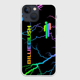 Чехол для iPhone 13 mini с принтом BILLIE EILISH в Курске,  |  | be | billie | billie eilish | blohsh | ghoul | билли | билли айлиш