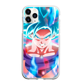 Чехол для iPhone 11 Pro Max матовый с принтом Гоку в Курске, Силикон |  | anime | dragon ball | goku | japan | аниме | гоку | мультфильм | япония