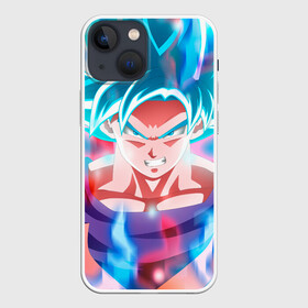 Чехол для iPhone 13 mini с принтом Гоку в Курске,  |  | anime | dragon ball | goku | japan | аниме | гоку | мультфильм | япония