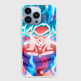 Чехол для iPhone 13 Pro с принтом Гоку в Курске,  |  | Тематика изображения на принте: anime | dragon ball | goku | japan | аниме | гоку | мультфильм | япония