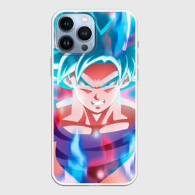 Чехол для iPhone 13 Pro Max с принтом Гоку в Курске,  |  | Тематика изображения на принте: anime | dragon ball | goku | japan | аниме | гоку | мультфильм | япония