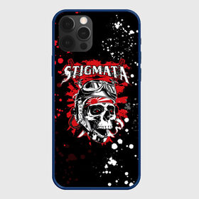 Чехол для iPhone 12 Pro с принтом Stigmata | Стигмата (Z) в Курске, силикон | область печати: задняя сторона чехла, без боковых панелей | Тематика изображения на принте: music | rock | stigmata | альтернатива | музыка | рок | стигмата | тарас уманскии