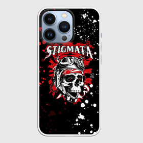 Чехол для iPhone 13 Pro с принтом Stigmata | Стигмата (Z) в Курске,  |  | Тематика изображения на принте: music | rock | stigmata | альтернатива | музыка | рок | стигмата | тарас уманскии