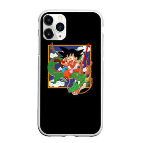 Чехол для iPhone 11 Pro Max матовый с принтом Dragon Ball в Курске, Силикон |  | anime | dragon | dragon ball | goku | japan | аниме | гоку | дракон | мультфильм | япония