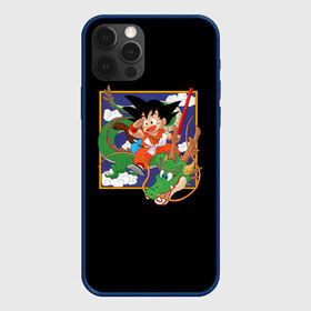 Чехол для iPhone 12 Pro Max с принтом Dragon Ball в Курске, Силикон |  | Тематика изображения на принте: anime | dragon | dragon ball | goku | japan | аниме | гоку | дракон | мультфильм | япония