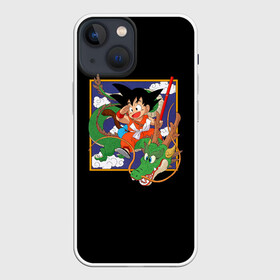 Чехол для iPhone 13 mini с принтом Гоку победитель в Курске,  |  | anime | dragon | dragon ball | goku | japan | аниме | гоку | дракон | мультфильм | япония