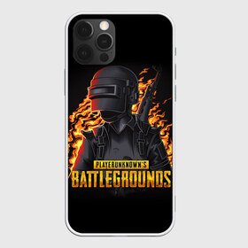 Чехол для iPhone 12 Pro Max с принтом PUBG в Курске, Силикон |  | action | battle royal | bright | fire | flame | game | heat | light | play | playerunknowns battlegrounds | pubg | wildfire | winner winner chiken dinner | искры | огненный | огонь | пабг | пламя | пожар | шутер