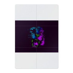 Магнитный плакат 2Х3 с принтом Тигрица в Курске, Полимерный материал с магнитным слоем | 6 деталей размером 9*9 см | женская | красивая футболка | красивый принт | тигр | тигрица