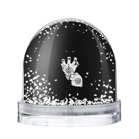 Снежный шар с принтом Выжигющий Искру в Курске, Пластик | Изображение внутри шара печатается на глянцевой фотобумаге с двух сторон | 