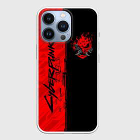 Чехол для iPhone 13 Pro с принтом CYBERPUNK 2077 | КИБЕРПАНК (Z) в Курске,  |  | Тематика изображения на принте: cd project red | cyberpunk 2077 | keanu reeves | samurai | киану ривз | киберпанк 2077 | самураи