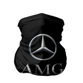 Бандана-труба 3D с принтом Mersedes AMG 63 в Курске, 100% полиэстер, ткань с особыми свойствами — Activecool | плотность 150‒180 г/м2; хорошо тянется, но сохраняет форму | 63. | amg | mersedes